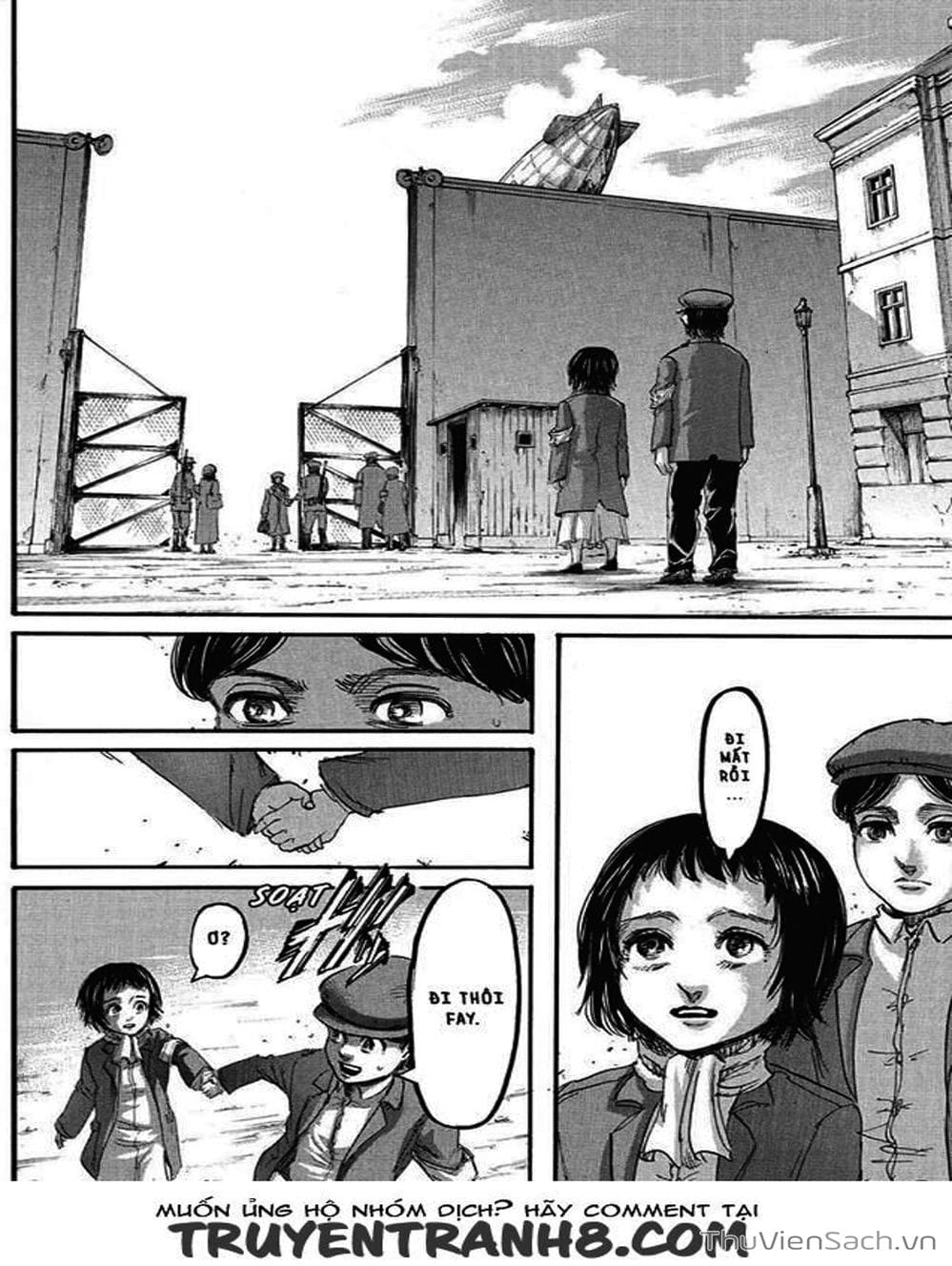 Truyện Tranh Đại Chiến Titan - Attack On Titan trang 8