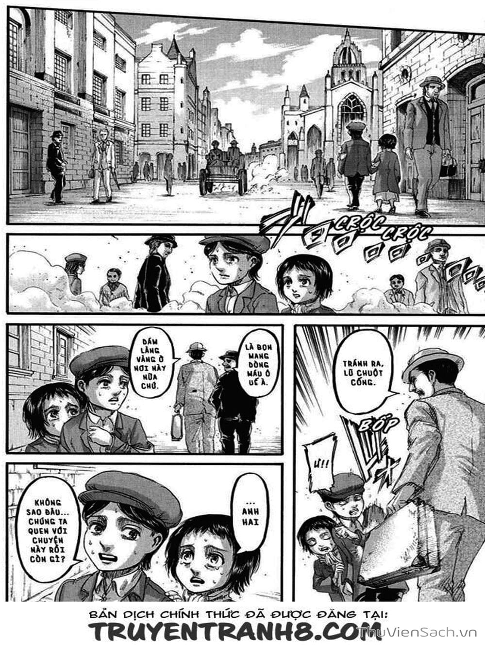 Truyện Tranh Đại Chiến Titan - Attack On Titan trang 8
