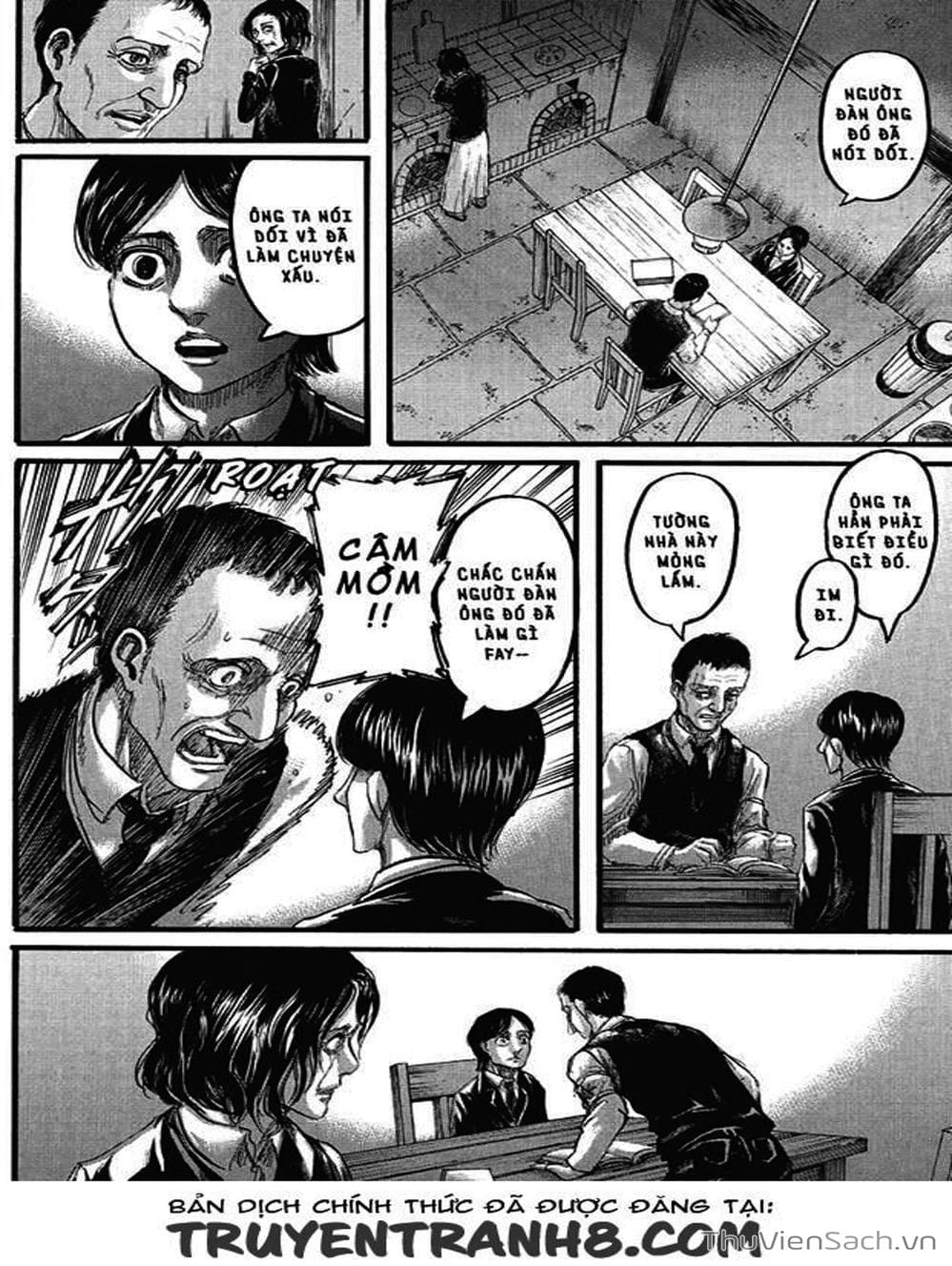 Truyện Tranh Đại Chiến Titan - Attack On Titan trang 8