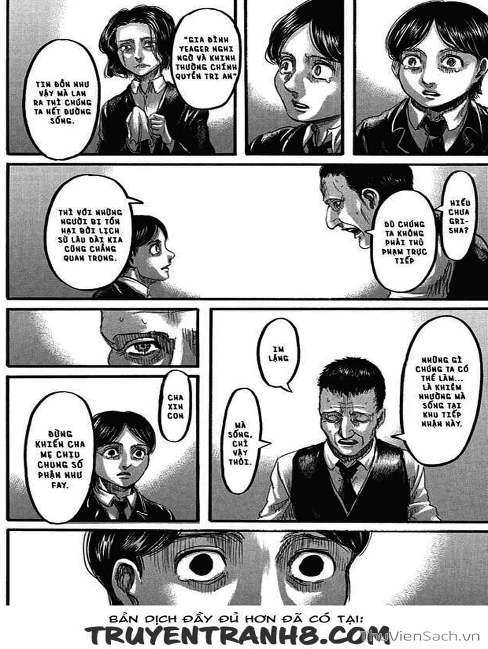 Truyện Tranh Đại Chiến Titan - Attack On Titan trang 8