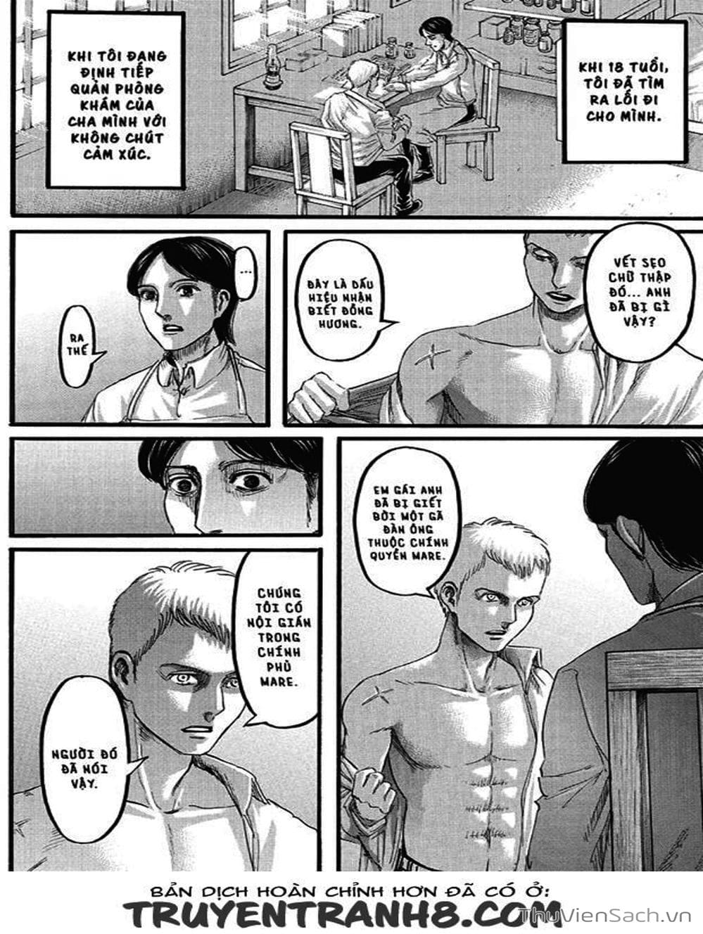 Truyện Tranh Đại Chiến Titan - Attack On Titan trang 8