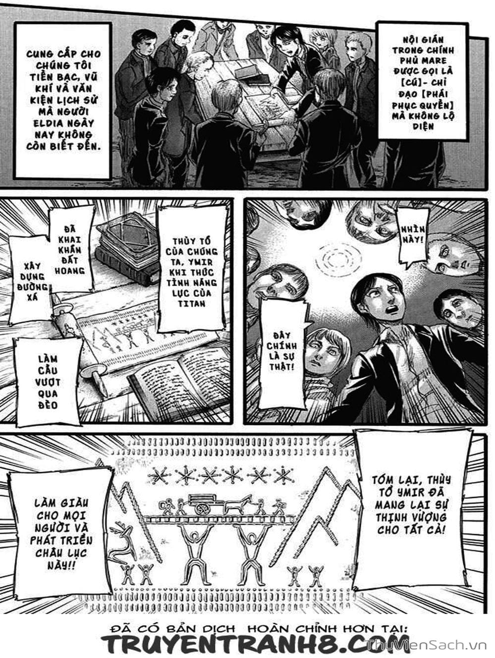Truyện Tranh Đại Chiến Titan - Attack On Titan trang 8