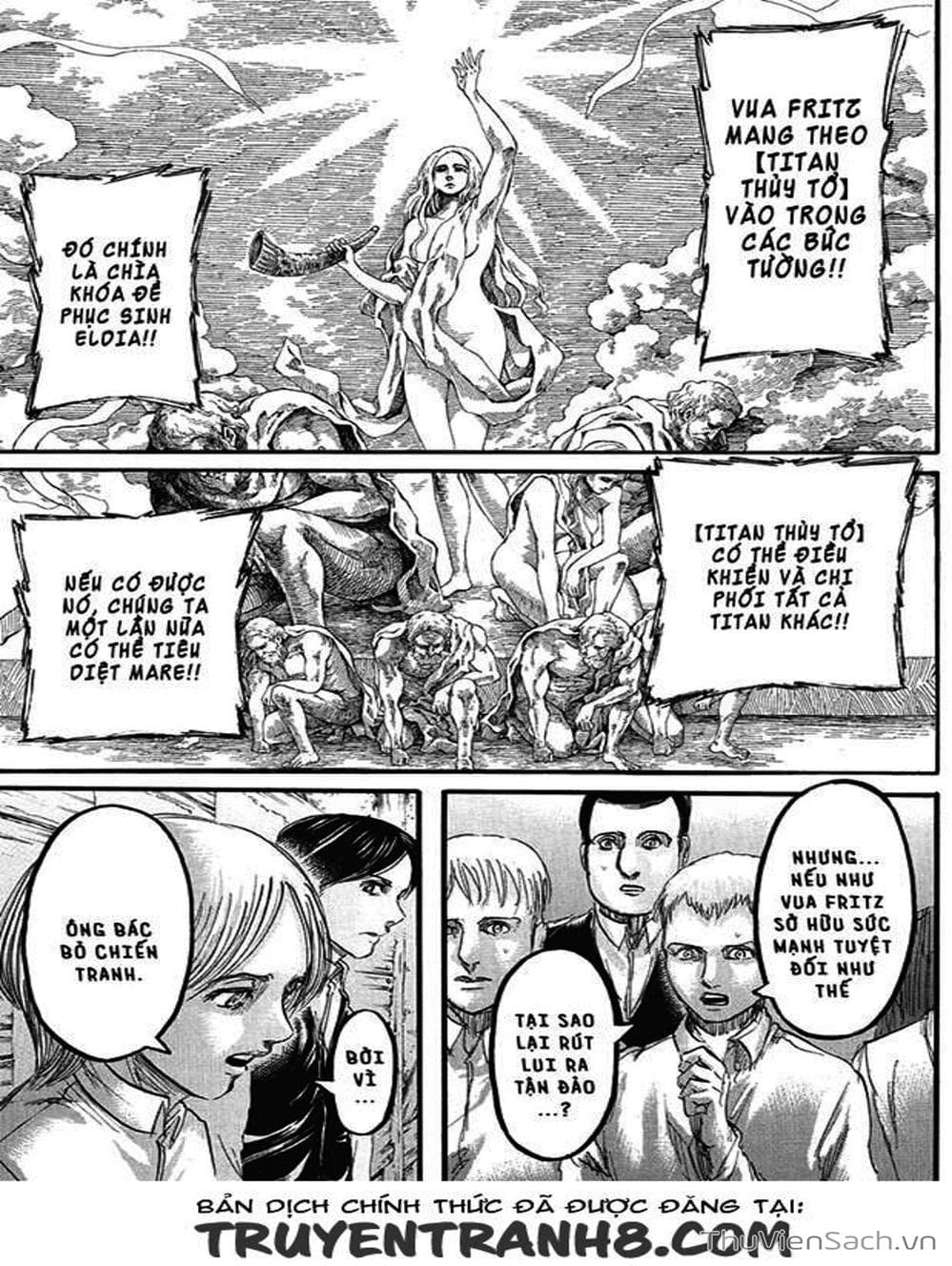 Truyện Tranh Đại Chiến Titan - Attack On Titan trang 8