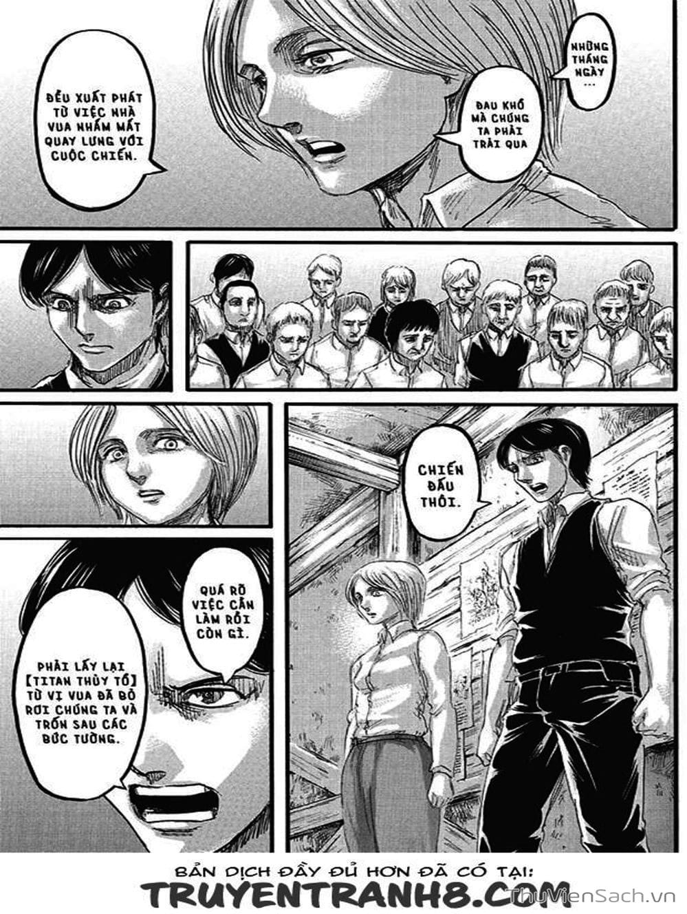 Truyện Tranh Đại Chiến Titan - Attack On Titan trang 8