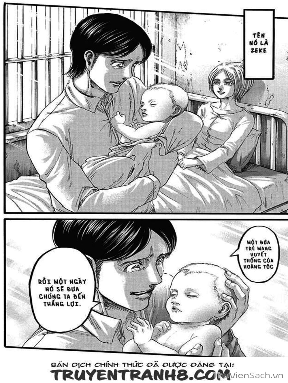 Truyện Tranh Đại Chiến Titan - Attack On Titan trang 8