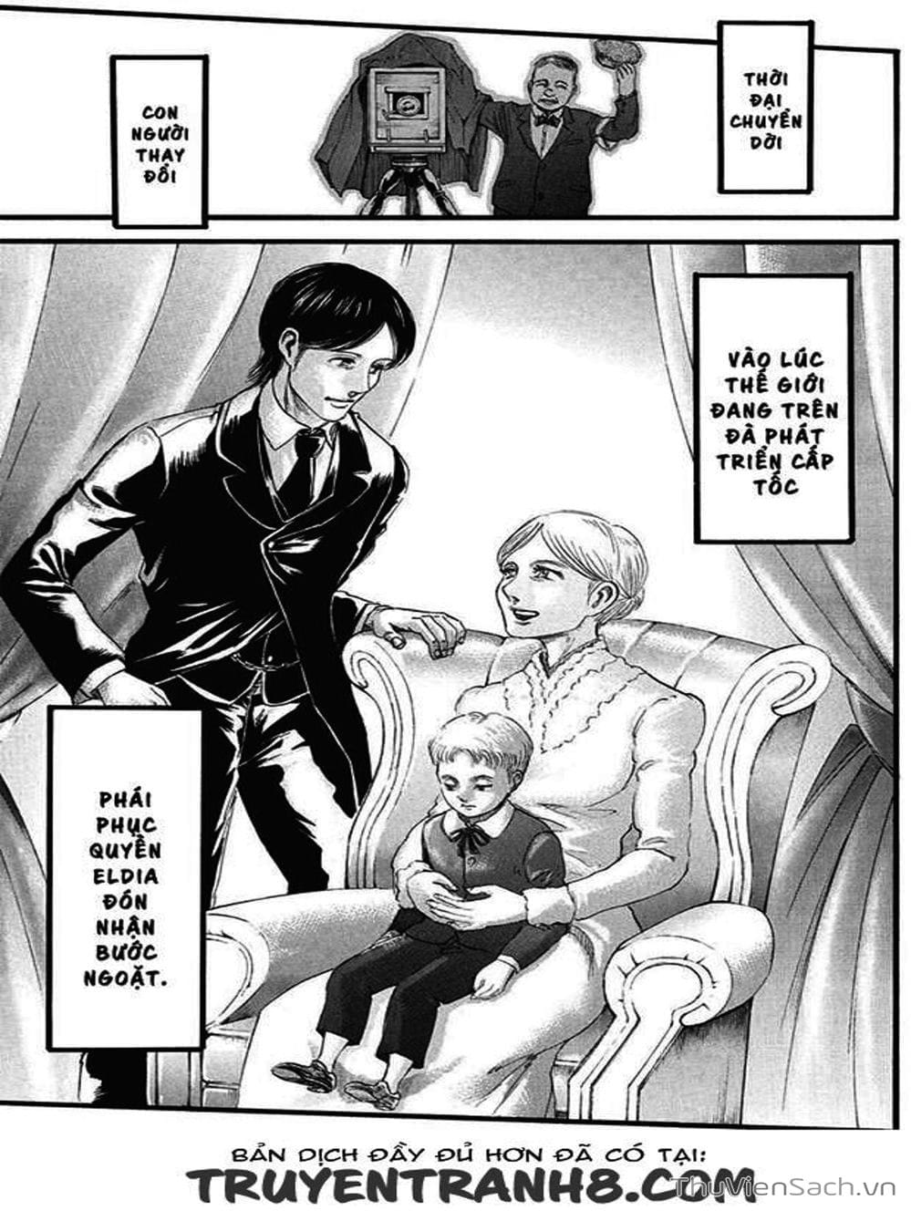 Truyện Tranh Đại Chiến Titan - Attack On Titan trang 8