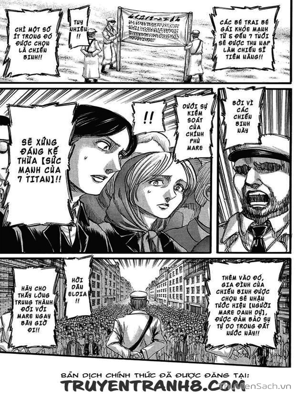 Truyện Tranh Đại Chiến Titan - Attack On Titan trang 8