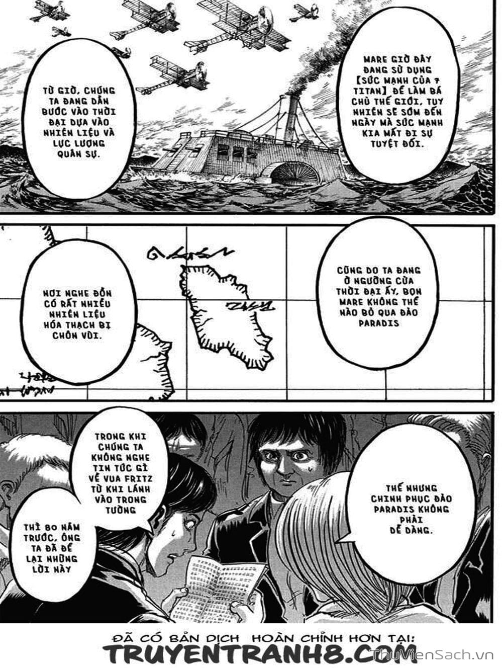 Truyện Tranh Đại Chiến Titan - Attack On Titan trang 8