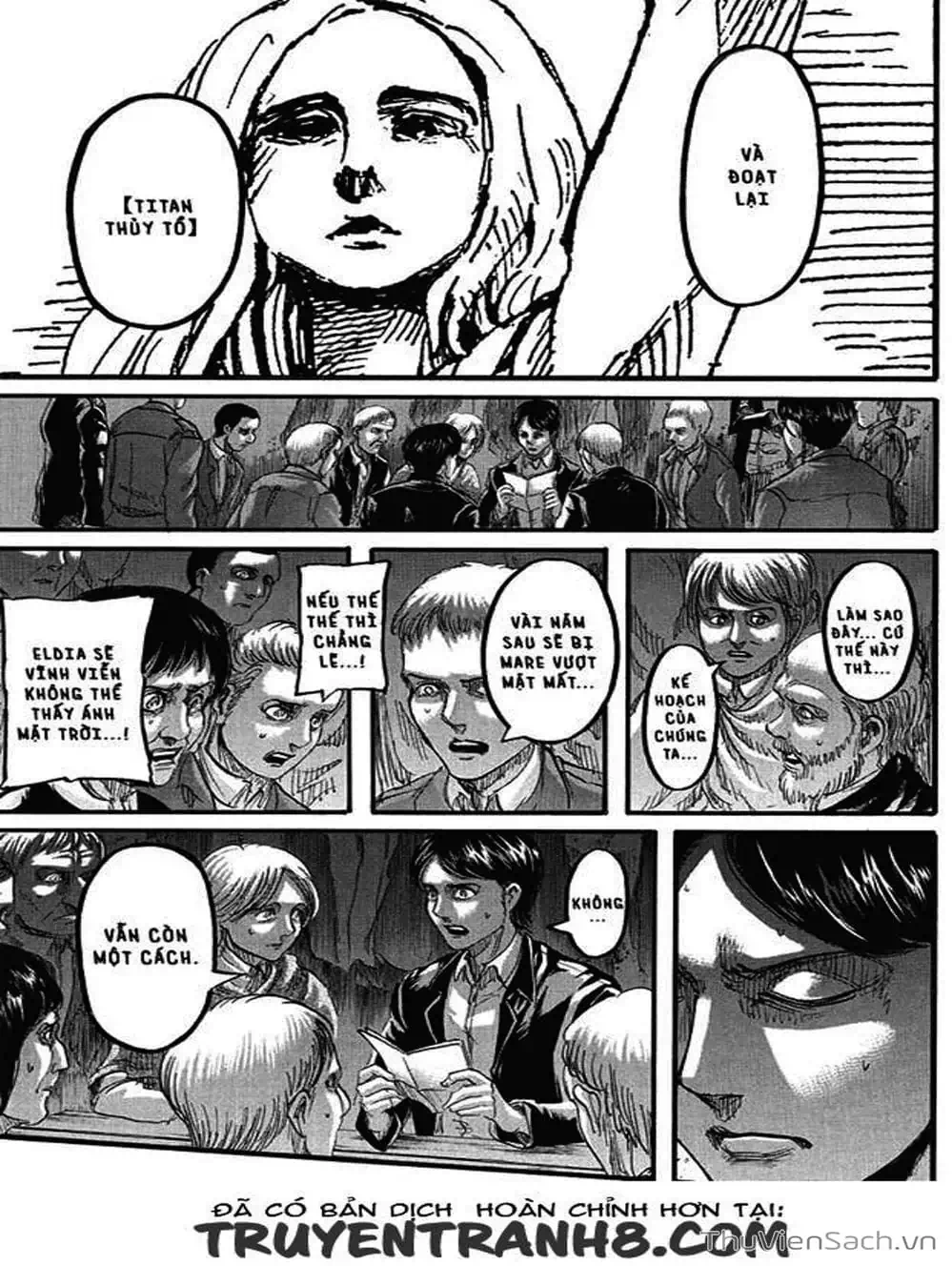 Truyện Tranh Đại Chiến Titan - Attack On Titan trang 8