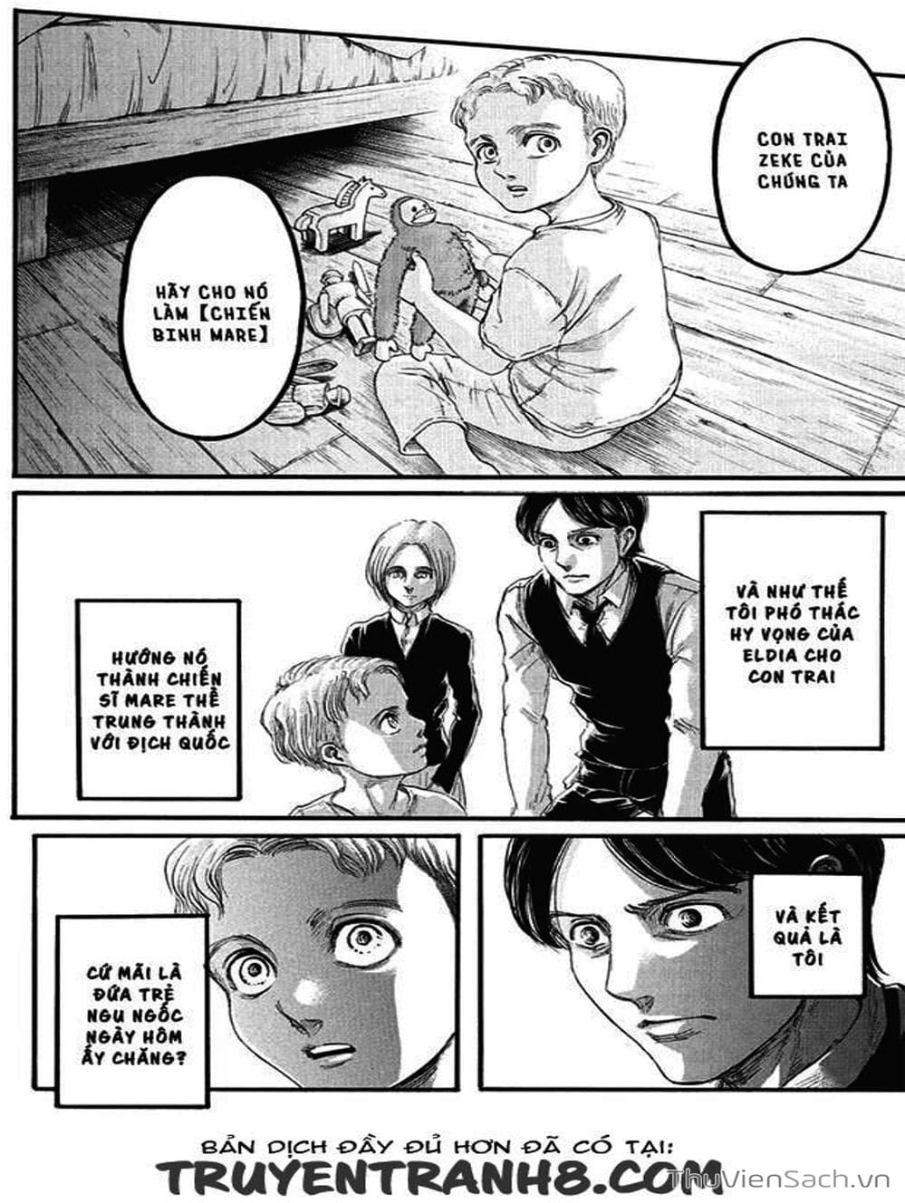 Truyện Tranh Đại Chiến Titan - Attack On Titan trang 8