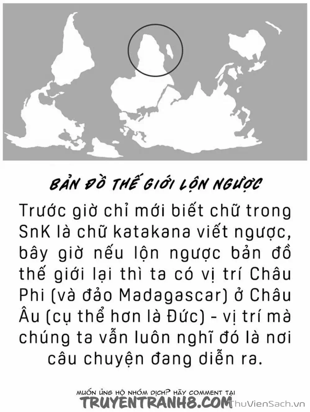 Truyện Tranh Đại Chiến Titan - Attack On Titan trang 8