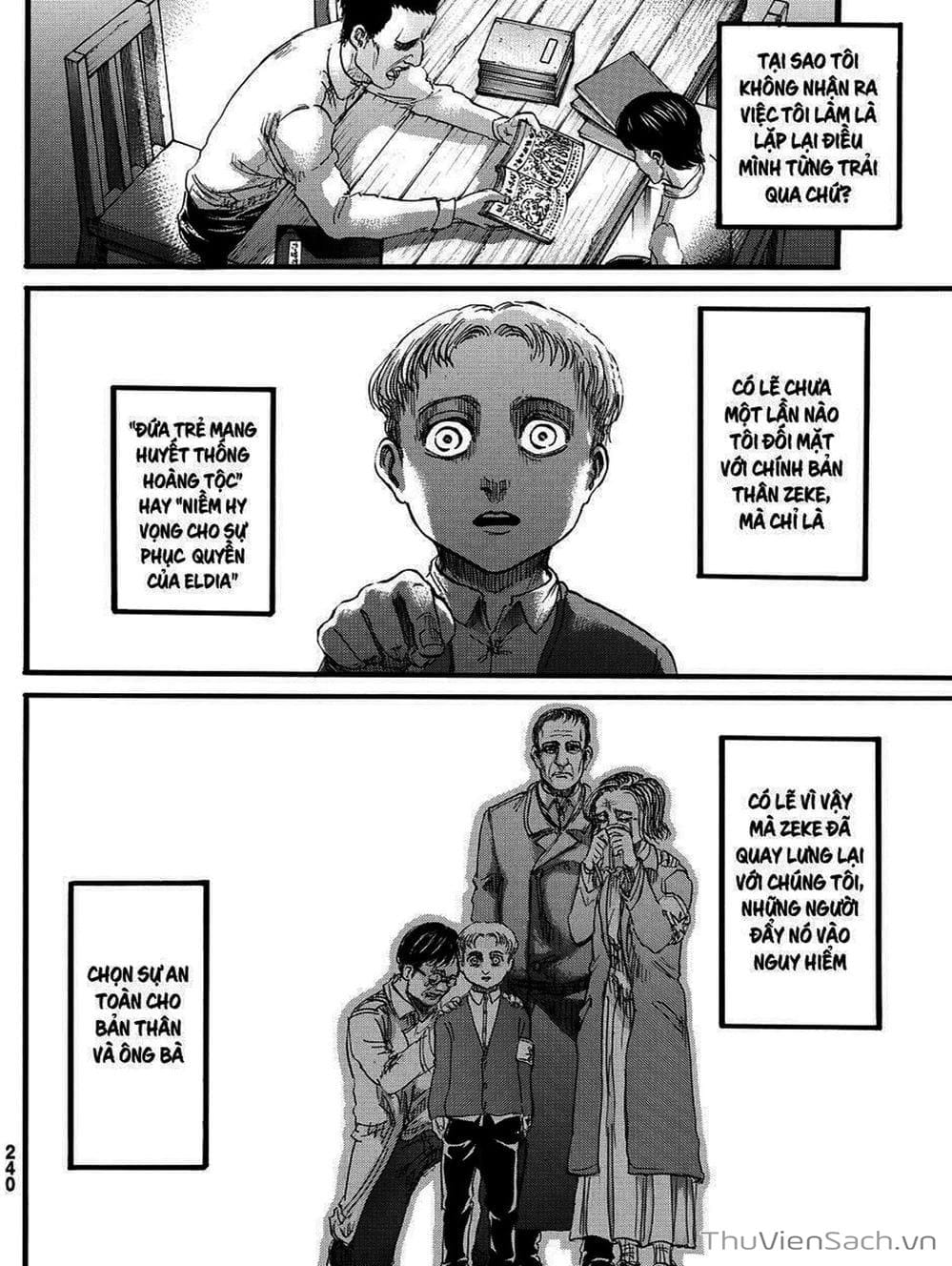 Truyện Tranh Đại Chiến Titan - Attack On Titan trang 8