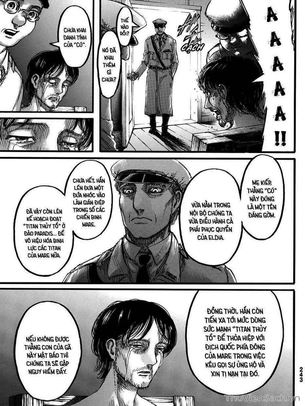Truyện Tranh Đại Chiến Titan - Attack On Titan trang 8