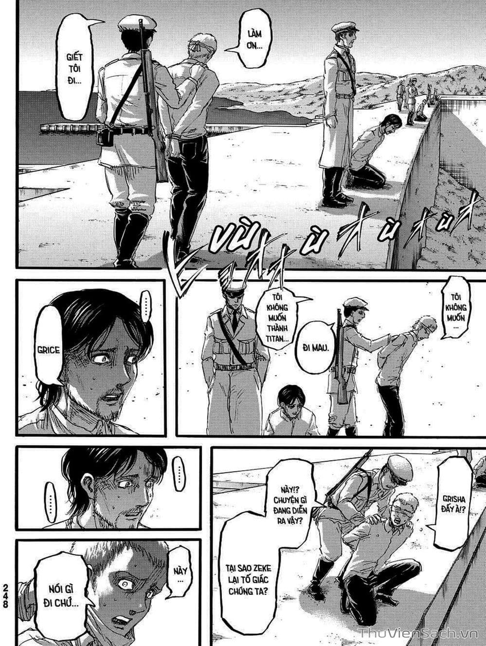 Truyện Tranh Đại Chiến Titan - Attack On Titan trang 8