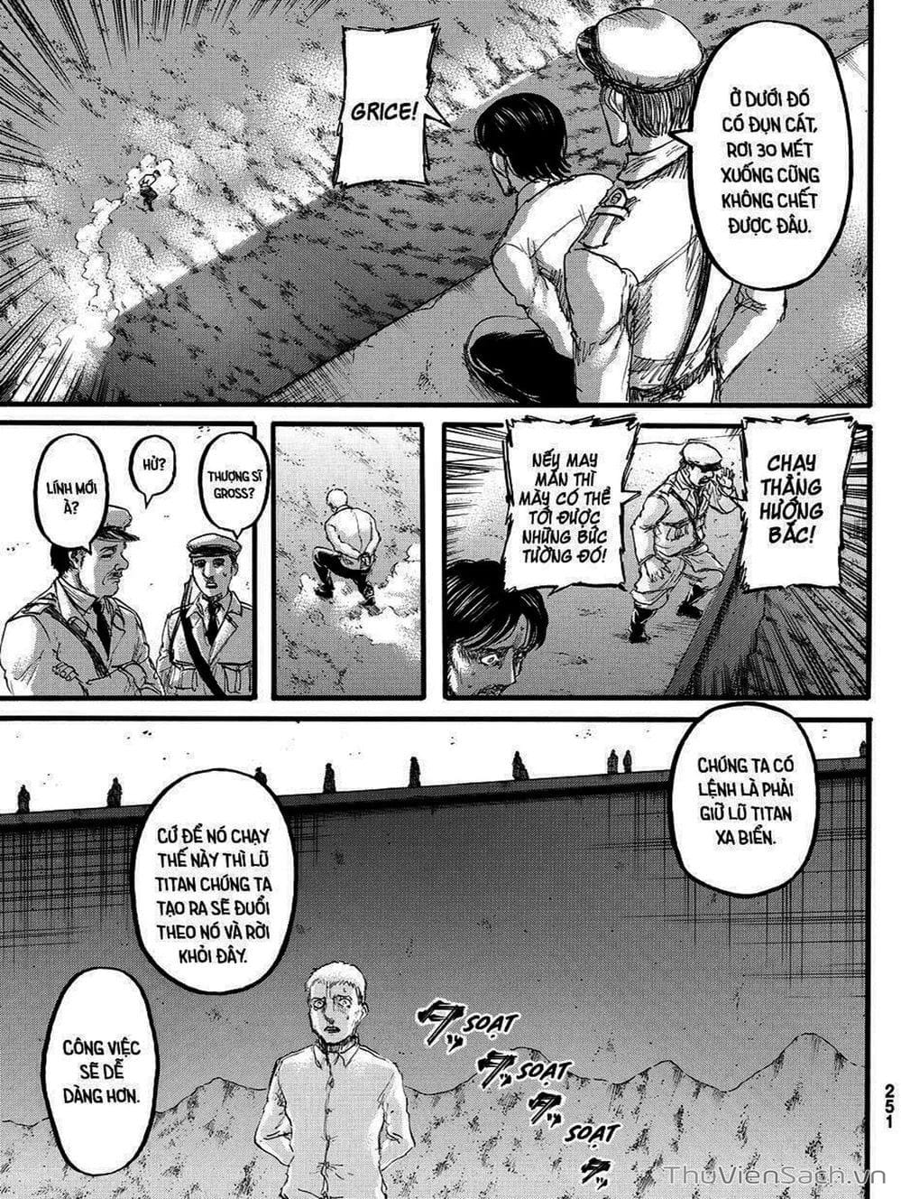 Truyện Tranh Đại Chiến Titan - Attack On Titan trang 8