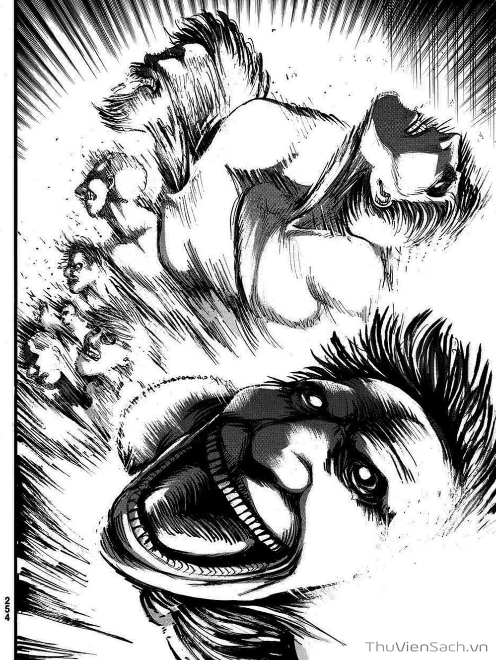 Truyện Tranh Đại Chiến Titan - Attack On Titan trang 8