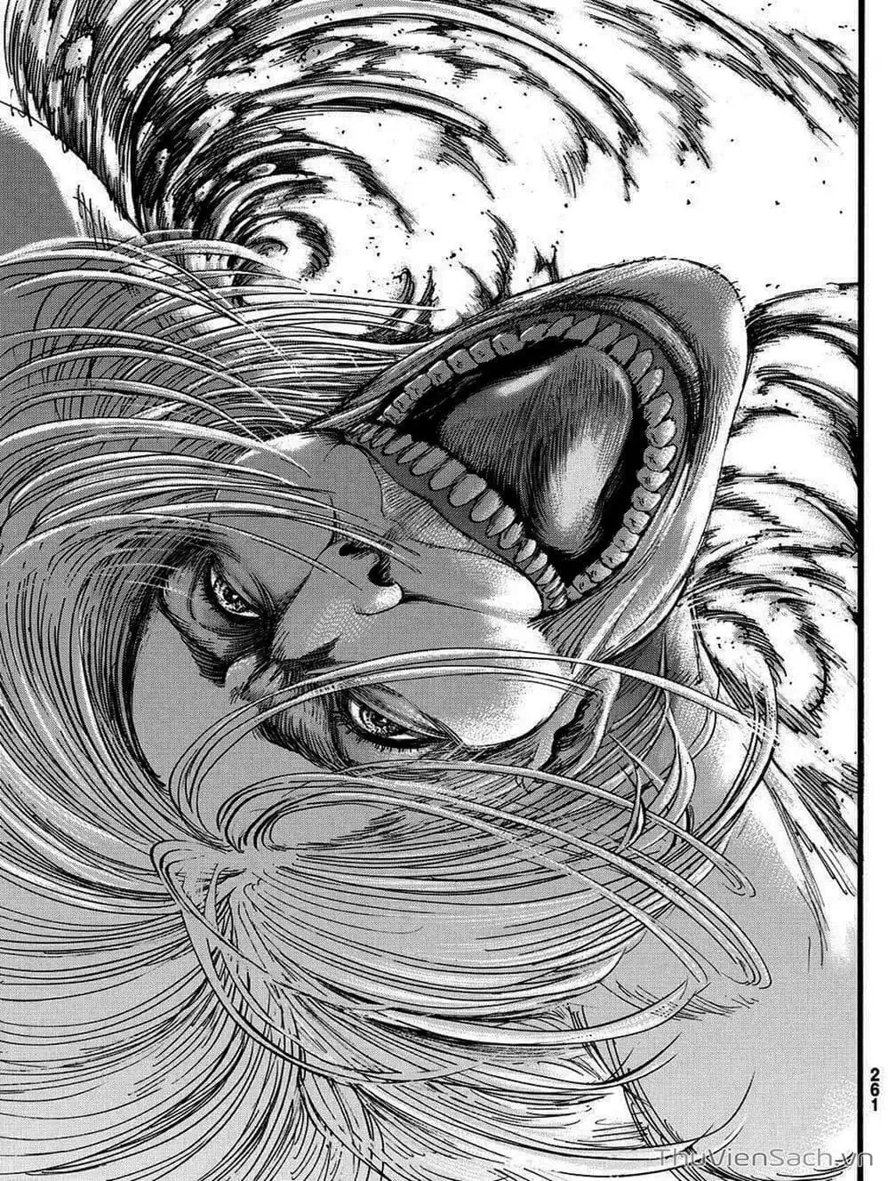 Truyện Tranh Đại Chiến Titan - Attack On Titan trang 8