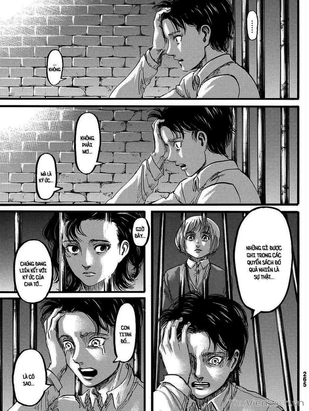 Truyện Tranh Đại Chiến Titan - Attack On Titan trang 8
