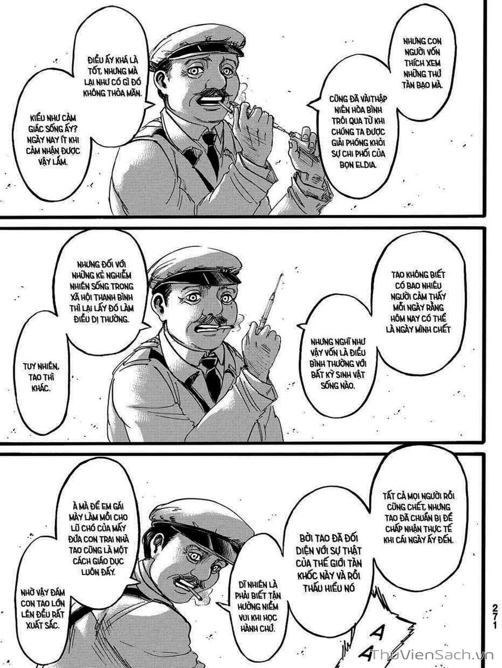 Truyện Tranh Đại Chiến Titan - Attack On Titan trang 8