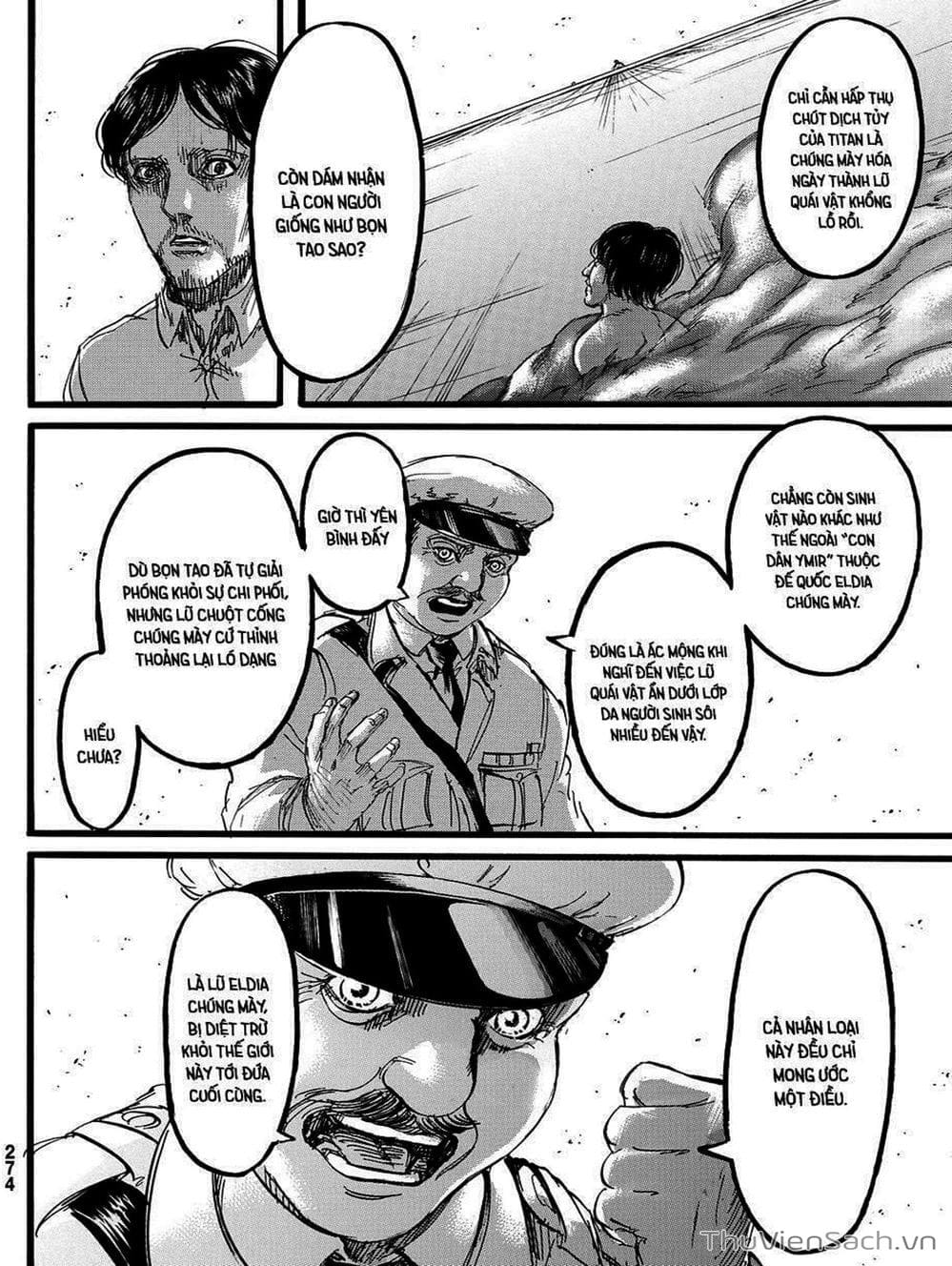 Truyện Tranh Đại Chiến Titan - Attack On Titan trang 8