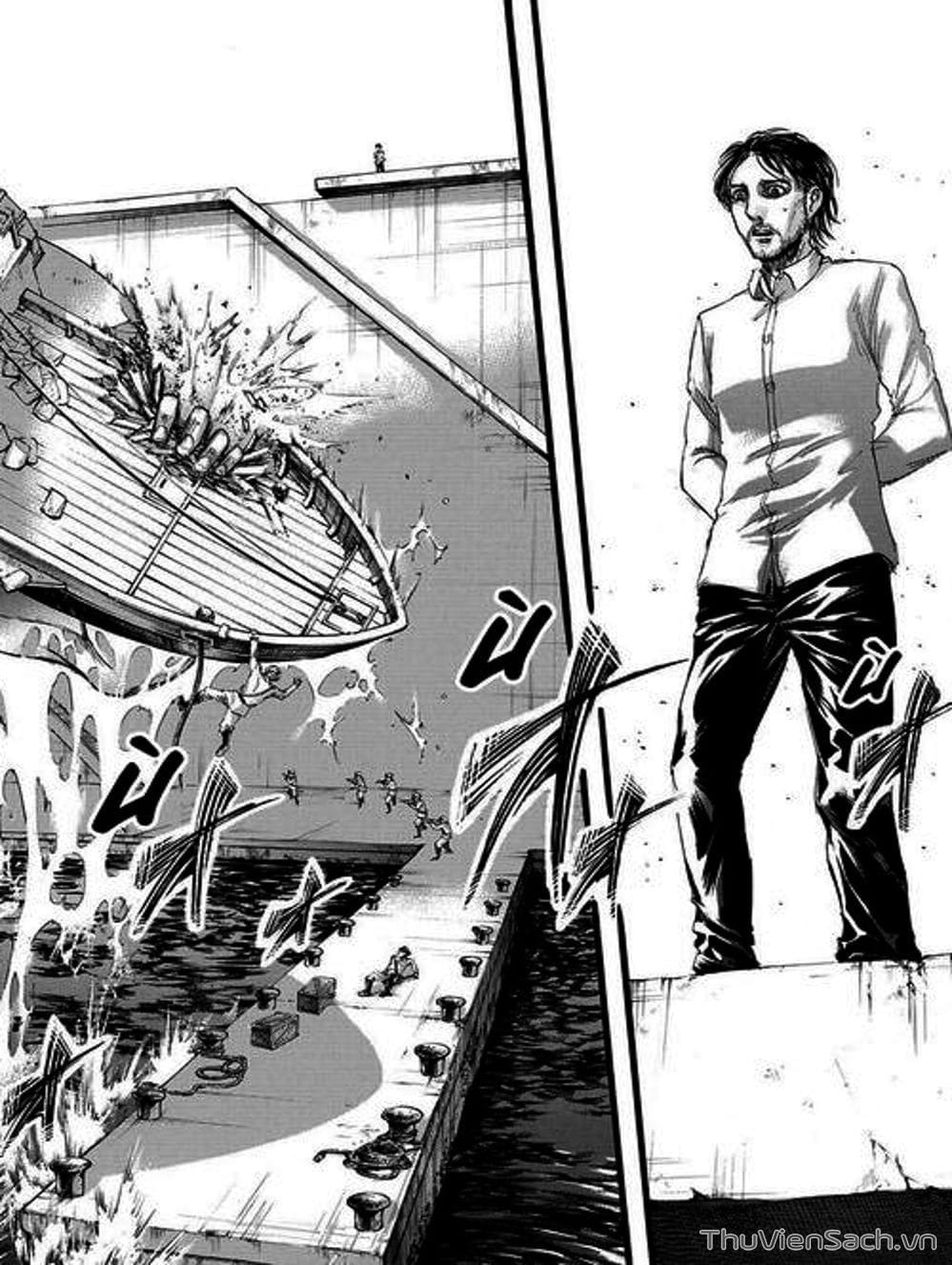 Truyện Tranh Đại Chiến Titan - Attack On Titan trang 8