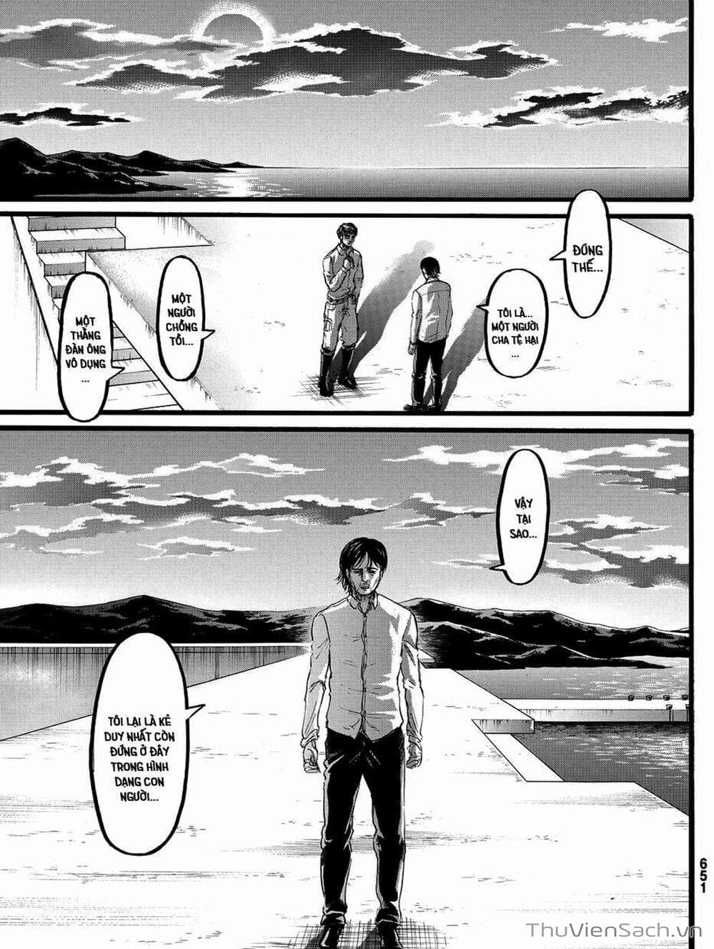 Truyện Tranh Đại Chiến Titan - Attack On Titan trang 8