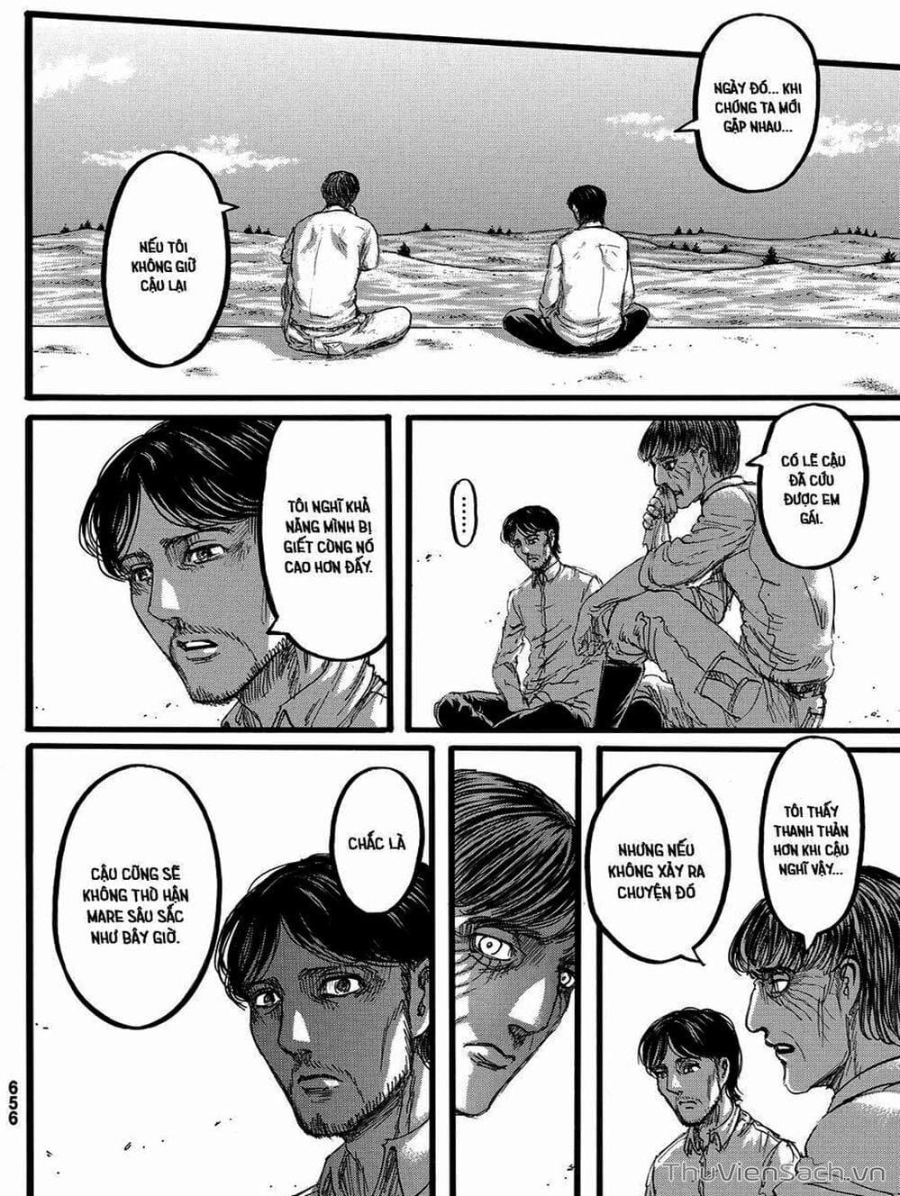 Truyện Tranh Đại Chiến Titan - Attack On Titan trang 8