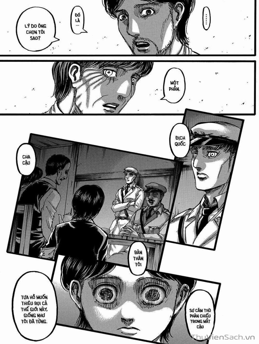 Truyện Tranh Đại Chiến Titan - Attack On Titan trang 8