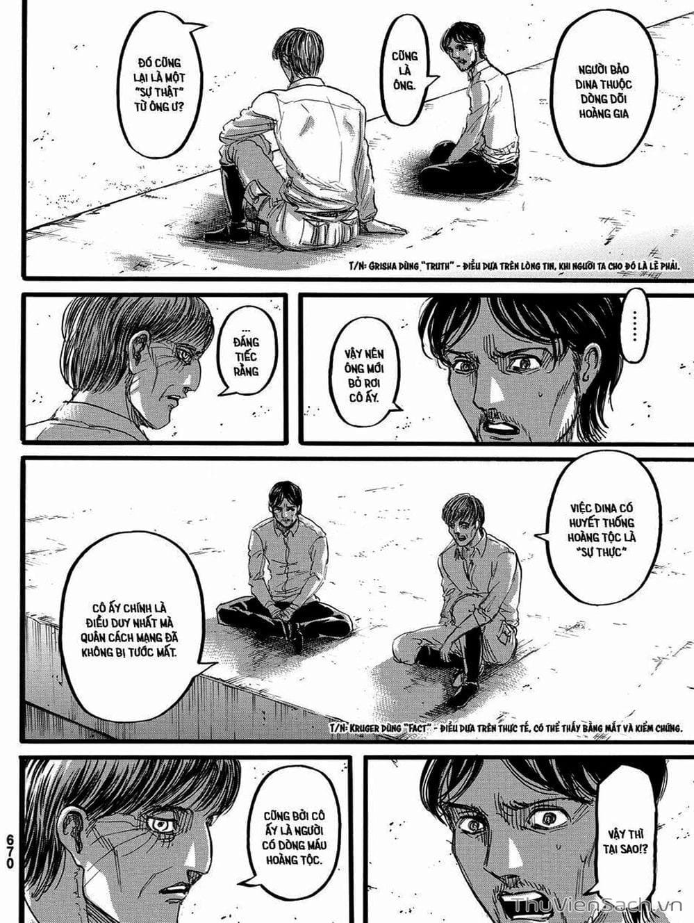 Truyện Tranh Đại Chiến Titan - Attack On Titan trang 8