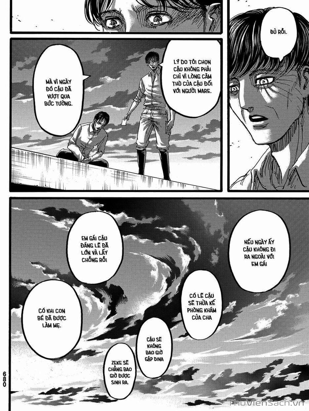 Truyện Tranh Đại Chiến Titan - Attack On Titan trang 8