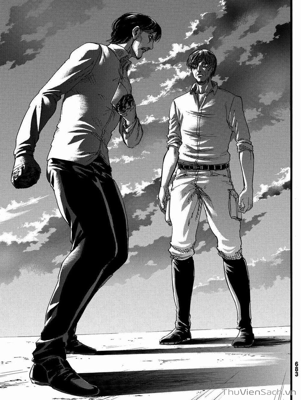 Truyện Tranh Đại Chiến Titan - Attack On Titan trang 8