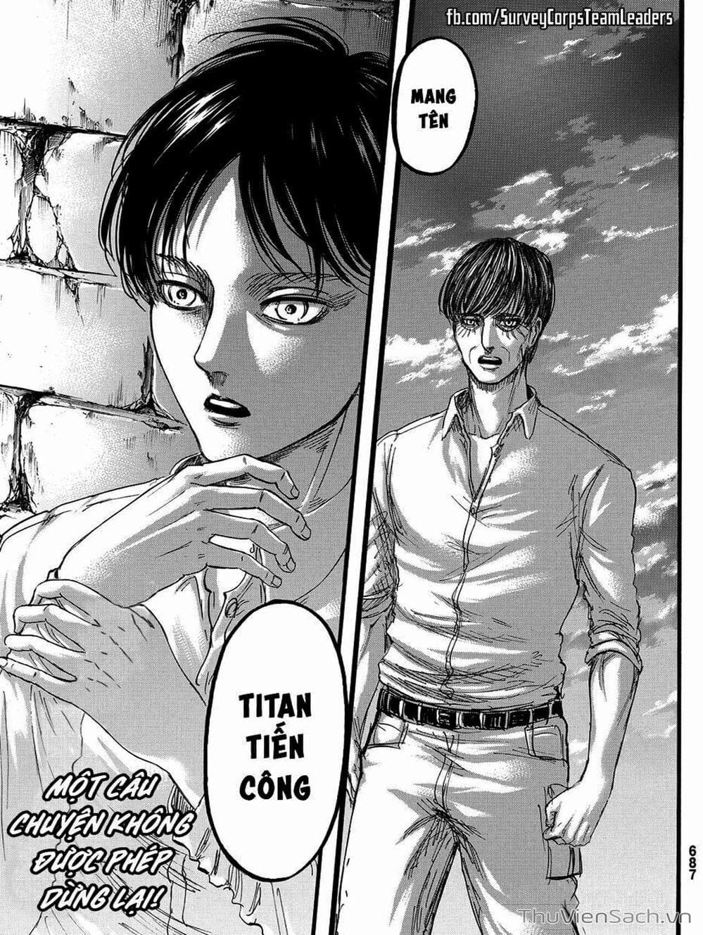 Truyện Tranh Đại Chiến Titan - Attack On Titan trang 8