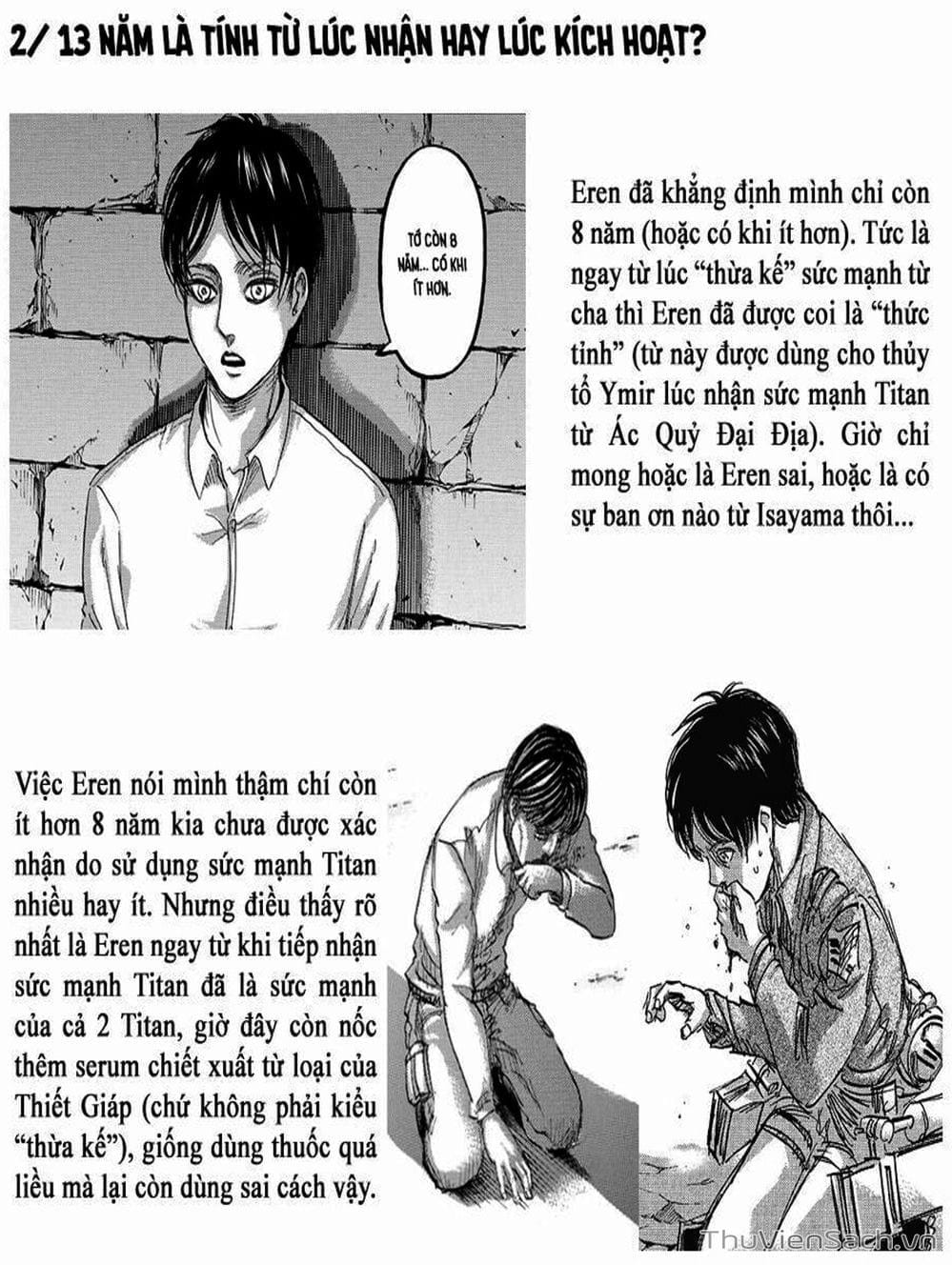 Truyện Tranh Đại Chiến Titan - Attack On Titan trang 8