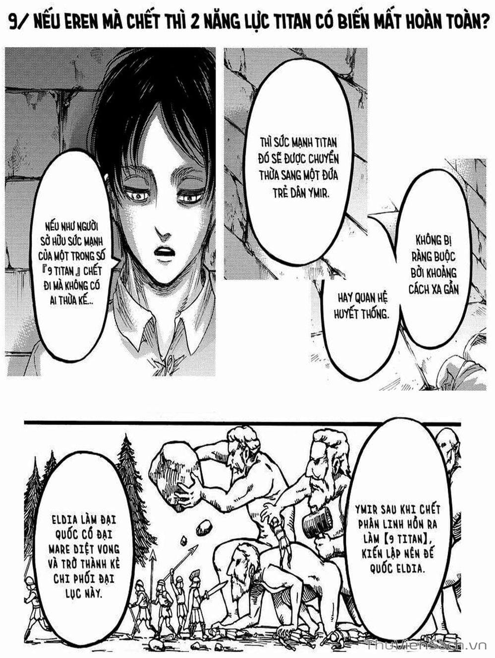 Truyện Tranh Đại Chiến Titan - Attack On Titan trang 8