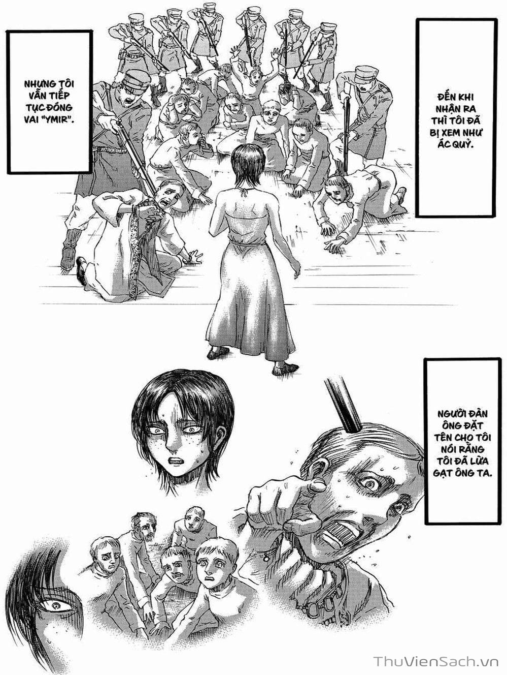 Truyện Tranh Đại Chiến Titan - Attack On Titan trang 8