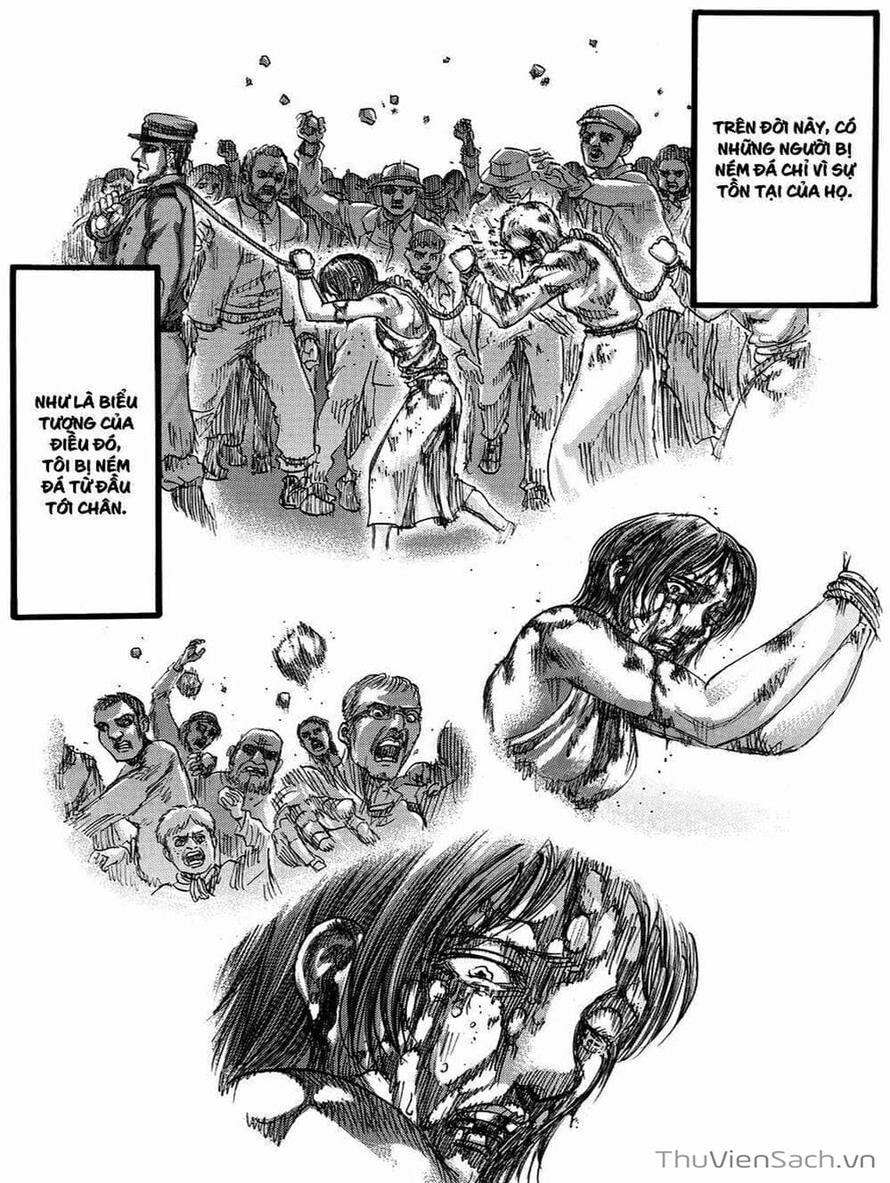 Truyện Tranh Đại Chiến Titan - Attack On Titan trang 8