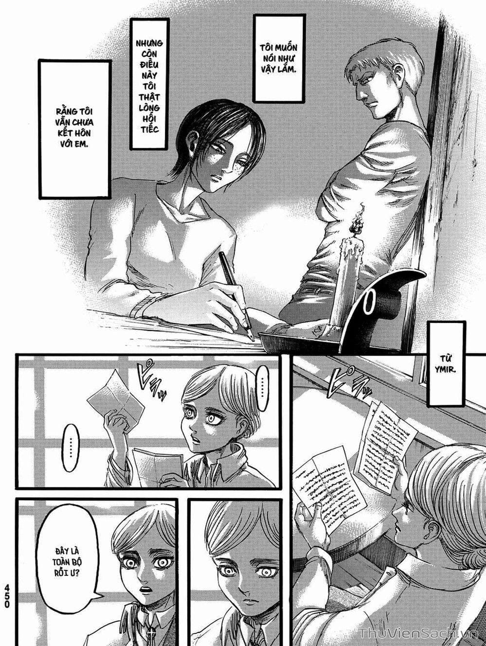 Truyện Tranh Đại Chiến Titan - Attack On Titan trang 8