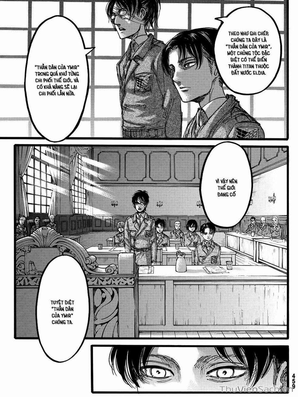 Truyện Tranh Đại Chiến Titan - Attack On Titan trang 8