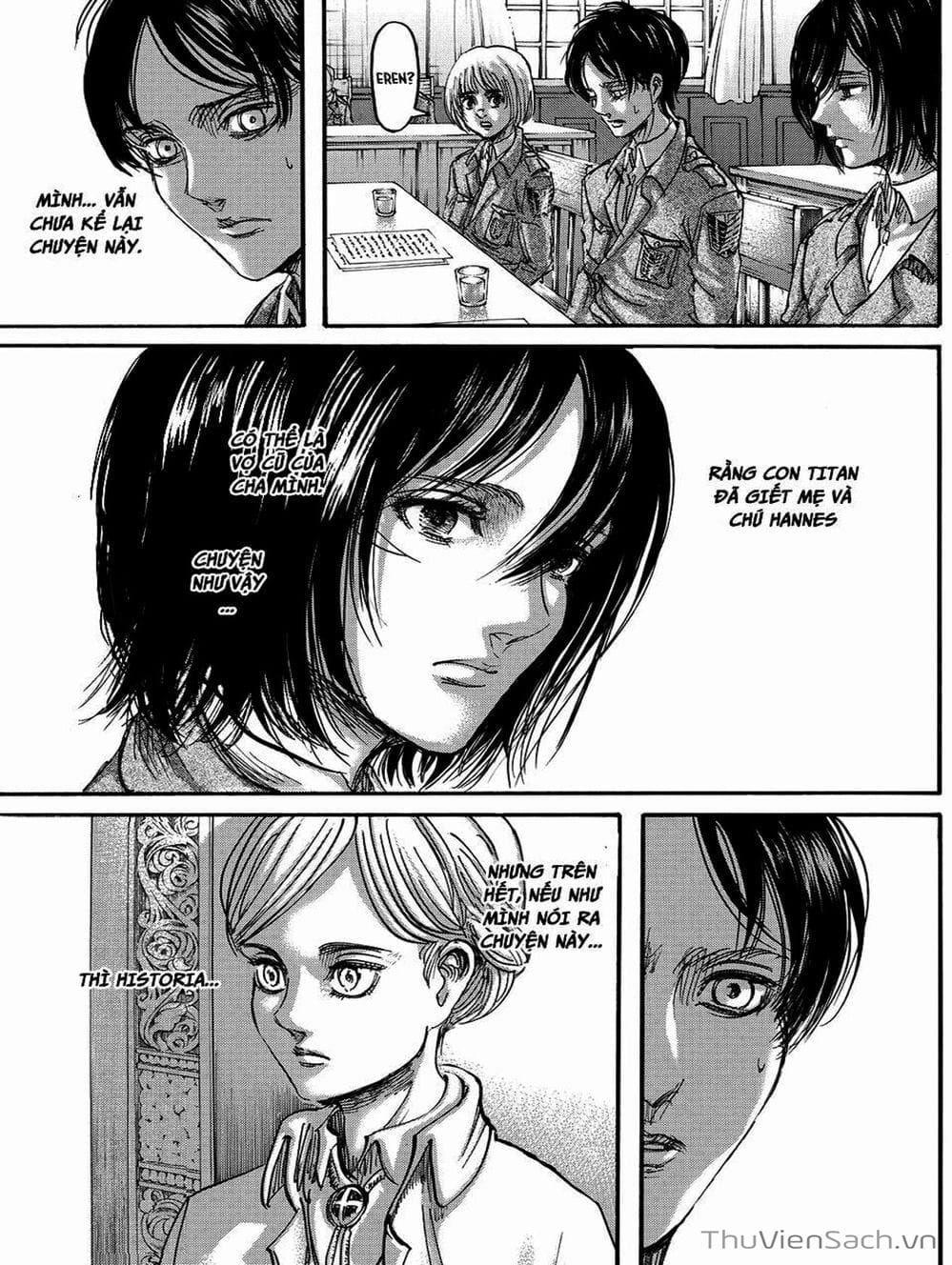 Truyện Tranh Đại Chiến Titan - Attack On Titan trang 8