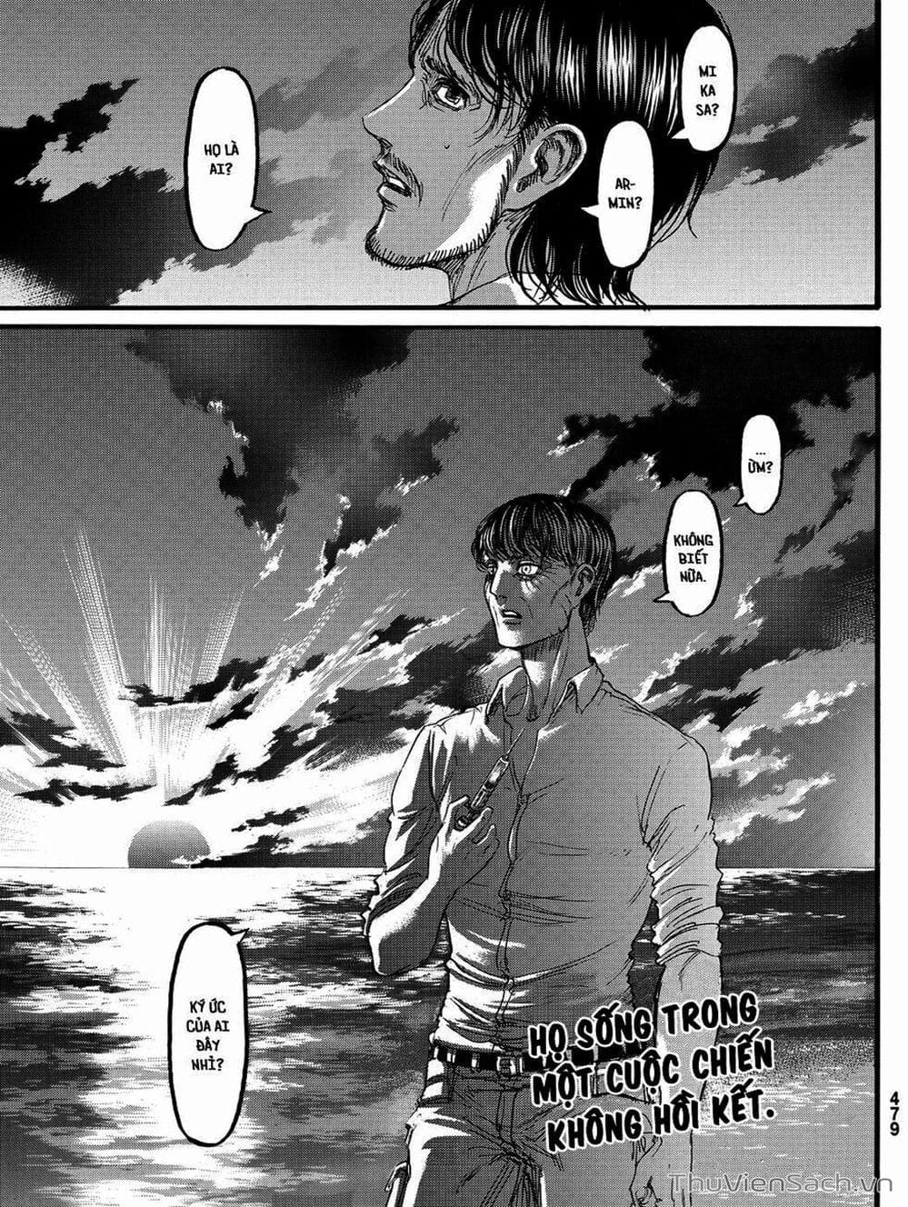 Truyện Tranh Đại Chiến Titan - Attack On Titan trang 8