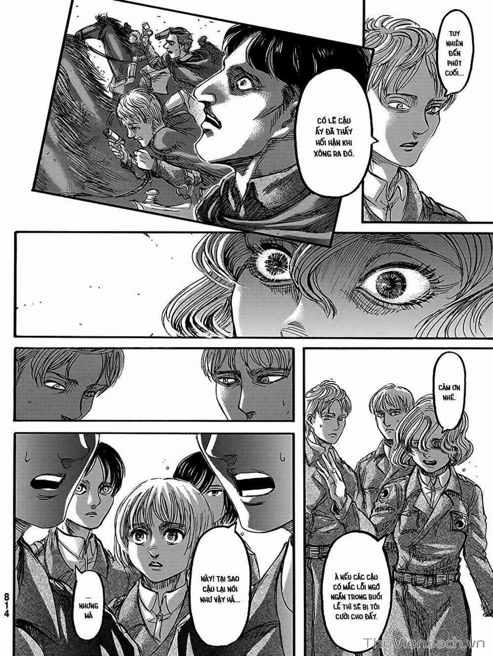 Truyện Tranh Đại Chiến Titan - Attack On Titan trang 8