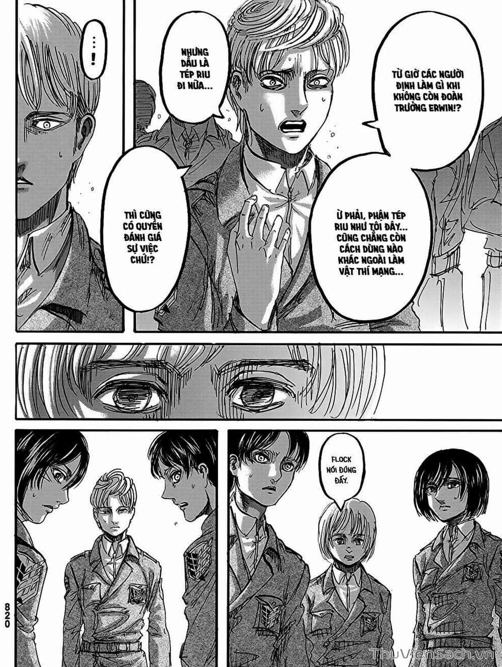 Truyện Tranh Đại Chiến Titan - Attack On Titan trang 8