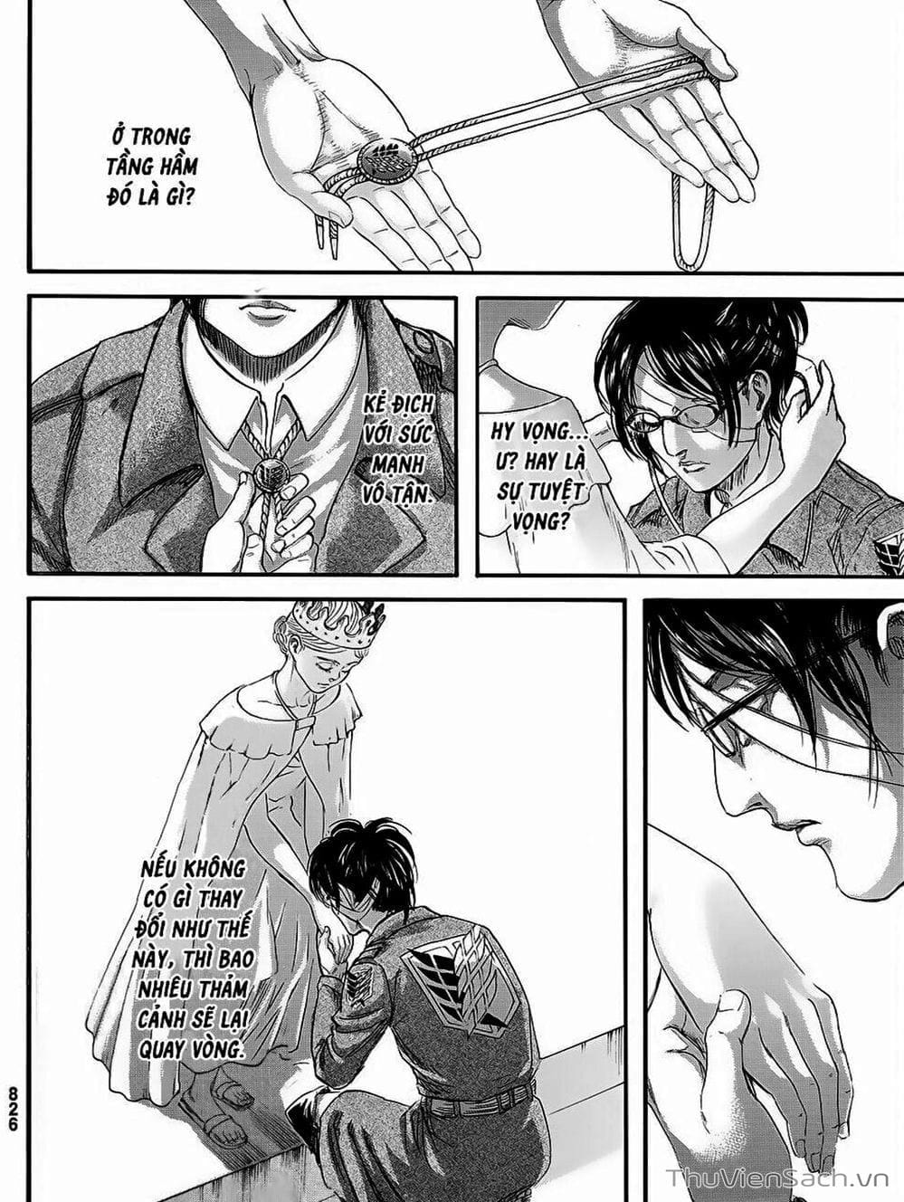 Truyện Tranh Đại Chiến Titan - Attack On Titan trang 8
