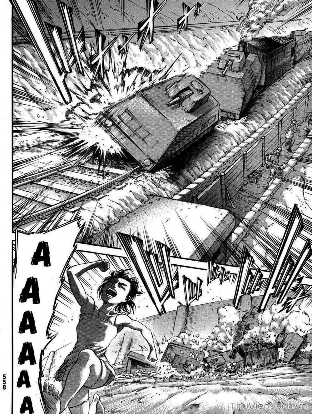 Truyện Tranh Đại Chiến Titan - Attack On Titan trang 8