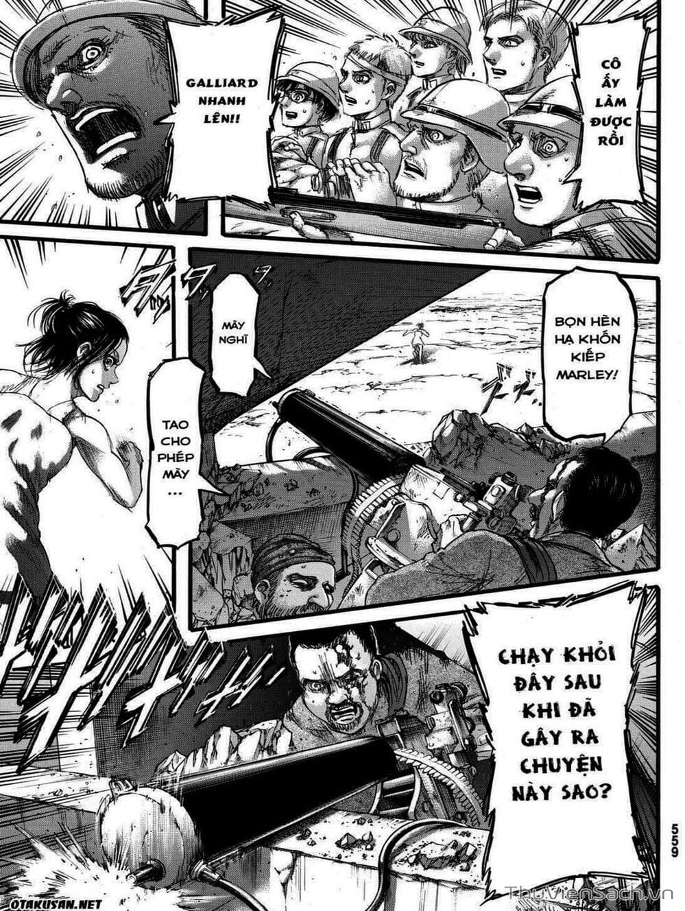 Truyện Tranh Đại Chiến Titan - Attack On Titan trang 8