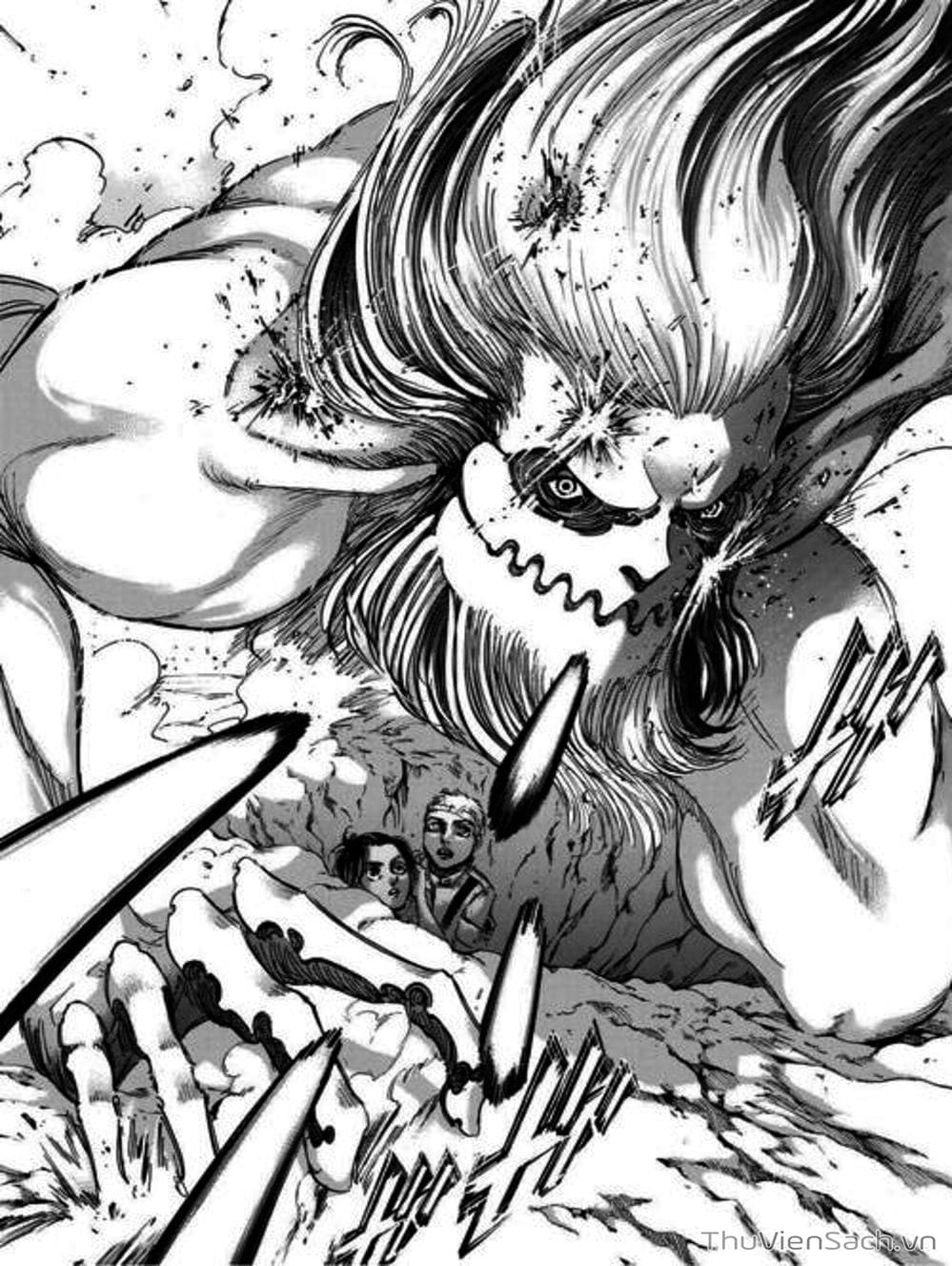 Truyện Tranh Đại Chiến Titan - Attack On Titan trang 8