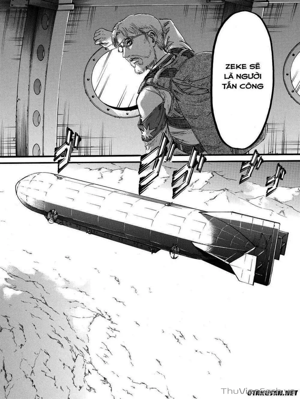 Truyện Tranh Đại Chiến Titan - Attack On Titan trang 8