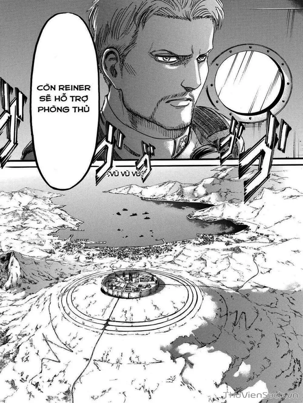 Truyện Tranh Đại Chiến Titan - Attack On Titan trang 8
