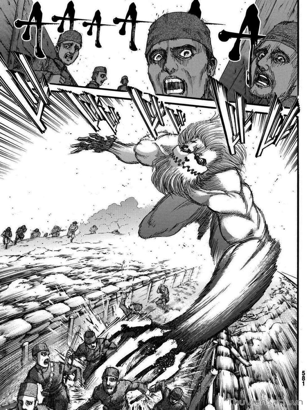 Truyện Tranh Đại Chiến Titan - Attack On Titan trang 8