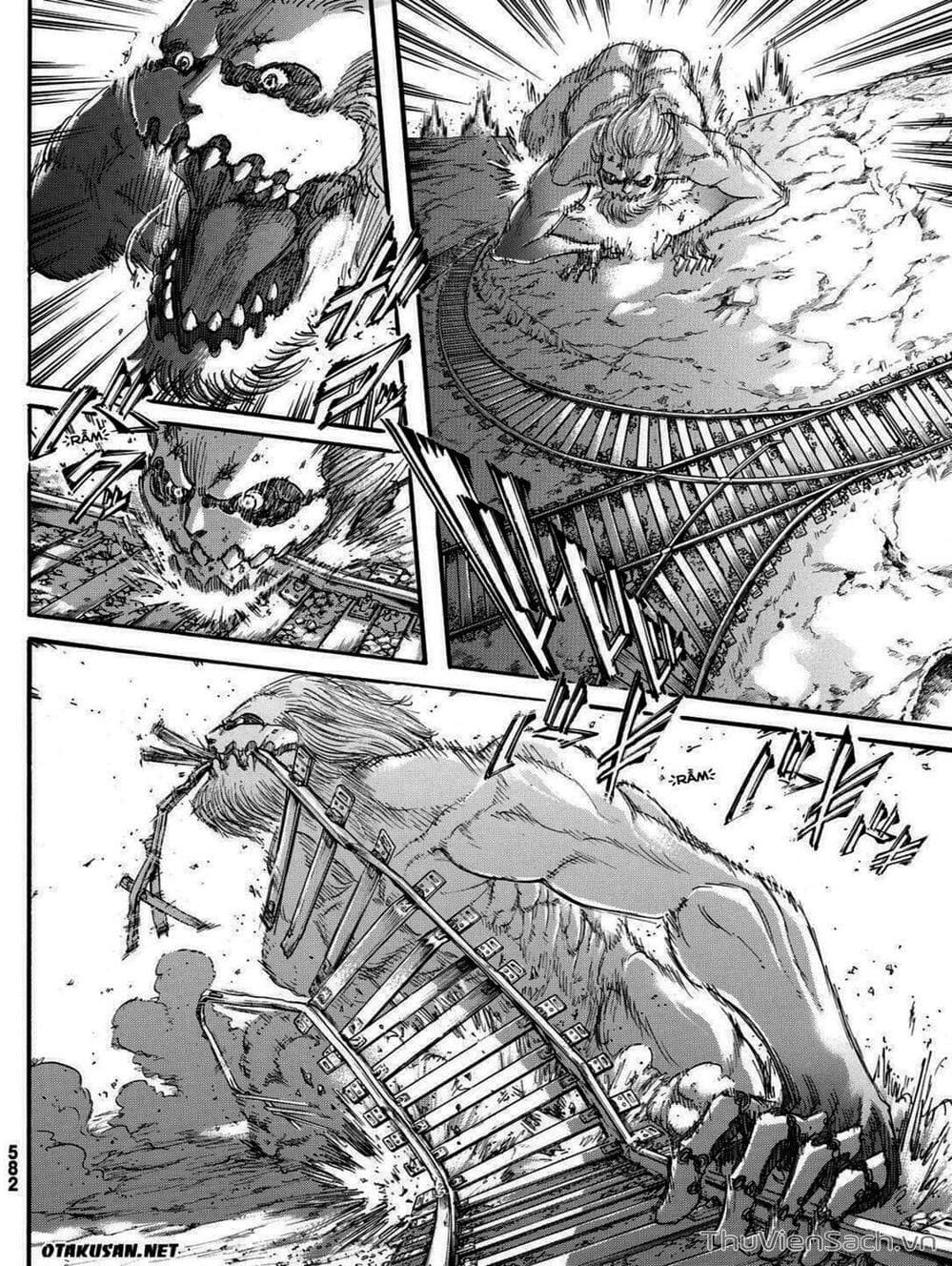 Truyện Tranh Đại Chiến Titan - Attack On Titan trang 8